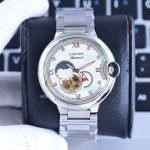 Replica Cartier Ballon Bleu De White Dial Stainless Steel Watch 42mm